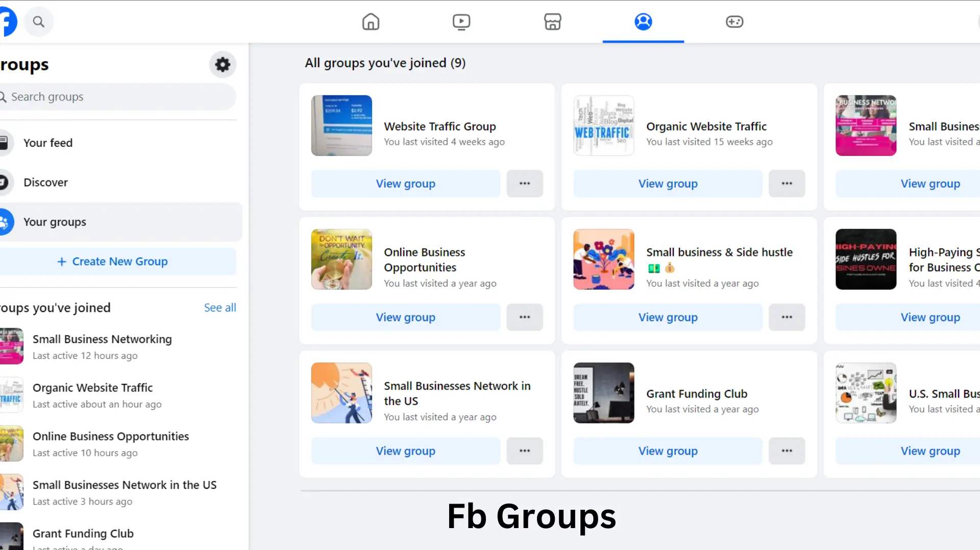 The Power of Facebook Groups